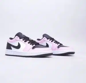  JORDAN 1 BASSO LUCE ROSA ARTICO - immagine 3
