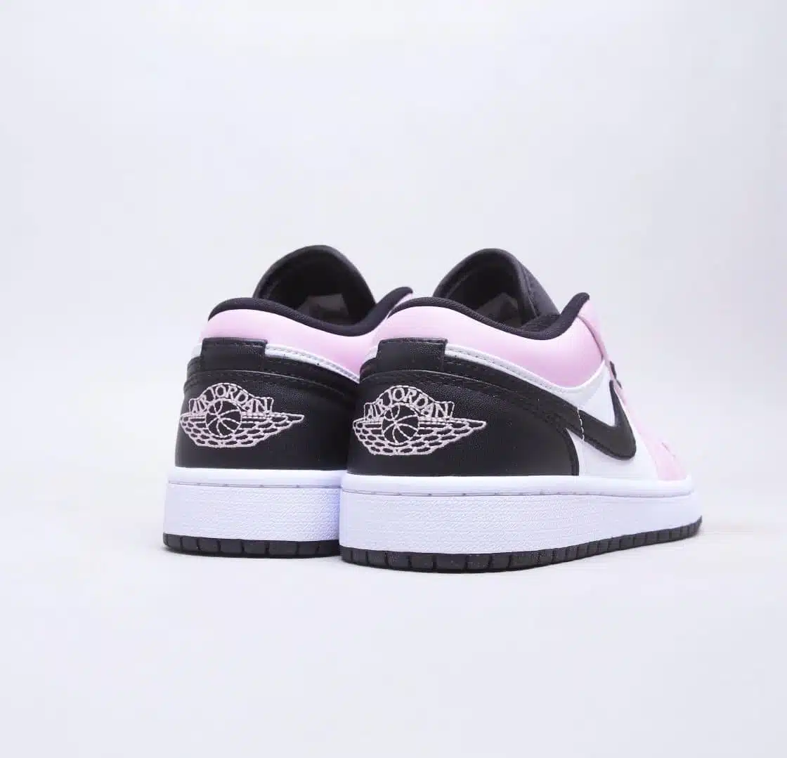 REPLICA JORDAN 1 BASSO LUCE ROSA ARTICO - immagine 2