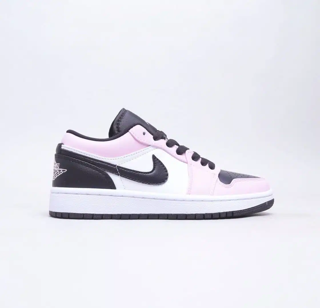 REPLICA JORDAN 1 BASSO LUCE ROSA ARTICO - immagine 7