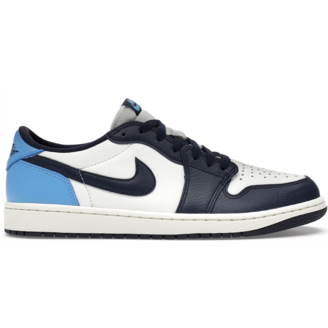 REPLICA JORDAN 1 LOW OBSIDIAN 'UNC'