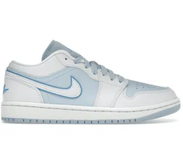 REPLICA JORDAN 1 BASSO SE INVERTIRE 'BLU GHIACCIO