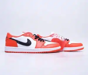  JORDAN 1 LOW STARFISH - immagine 4