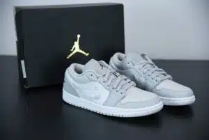  JORDAN 1 BASSO BIANCO 'CAMO' - immagine 8