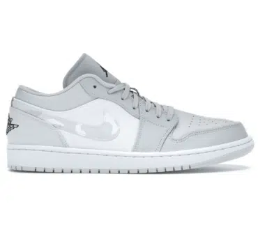 REPLICA JORDAN 1 BASSO BIANCO 'CAMO'