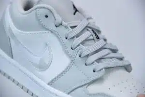  JORDAN 1 BASSO BIANCO 'CAMO' - immagine 5