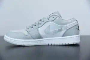  JORDAN 1 BASSO BIANCO 'CAMO' - immagine 4