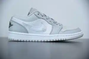  JORDAN 1 BASSO BIANCO 'CAMO' - immagine 3