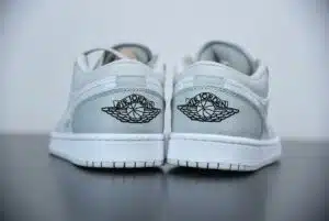  JORDAN 1 BASSO BIANCO 'CAMO' - immagine 2