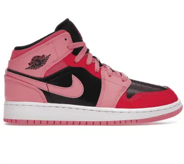 REPLICA JORDAN 1 MID CORAL 'CHALK'