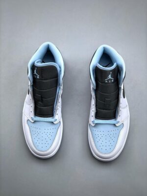  JORDAN 1 MID 'ICE BLUE' - immagine 6