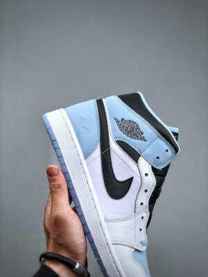  JORDAN 1 MID 'ICE BLUE' - immagine 5
