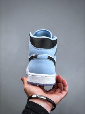  JORDAN 1 MID 'ICE BLUE' - immagine 4