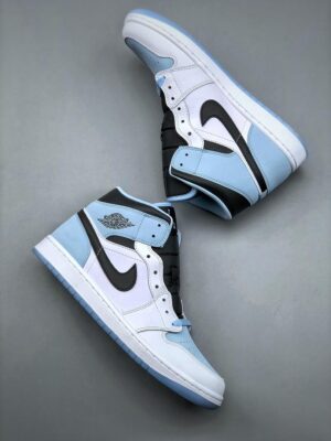  JORDAN 1 MID 'ICE BLUE' - immagine 2