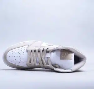  JORDAN 1 MID LINEN - immagine 4