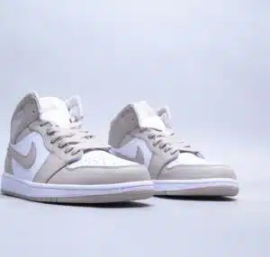  JORDAN 1 MID LINEN - immagine 3