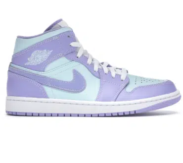 REPLICA JORDAN 1 MID PURPLE AQUA