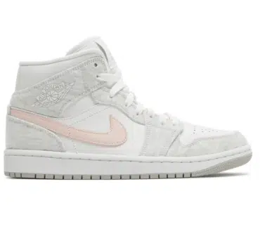 JORDAN 1 MID SE 'LIGHT IRON ORE' REPLICA