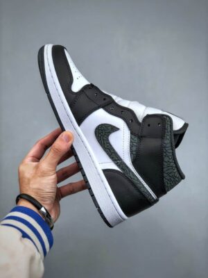 JORDAN 1 MID SE 'PANDA ELEFANTE'  - immagine 9