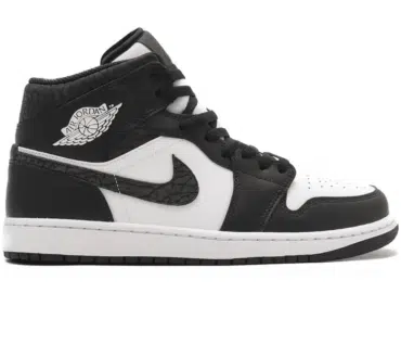 JORDAN 1 MID SE 'PANDA ELEFANTE' REPLICA