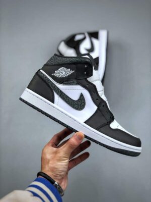 JORDAN 1 MID SE 'PANDA ELEFANTE'  - immagine 7
