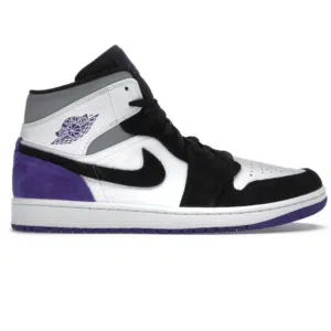  JORDAN 1 MID SE 'PURPLE'