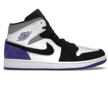 REPLICA JORDAN 1 MID SE 'PURPLE'
