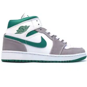  JORDAN 1 MID SE WHITE PINE VERDE FUMO GRIGIO