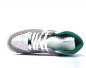  JORDAN 1 MID SE WHITE PINE VERDE FUMO GRIGIO - immagine 5