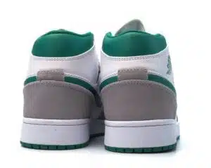  JORDAN 1 MID SE WHITE PINE VERDE FUMO GRIGIO - immagine 3