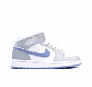  JORDAN 1 MID WOLF GREY - immagine 7