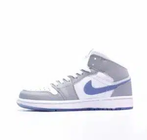  JORDAN 1 MID WOLF GREY - immagine 6