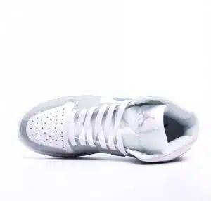  JORDAN 1 MID WOLF GREY - immagine 5