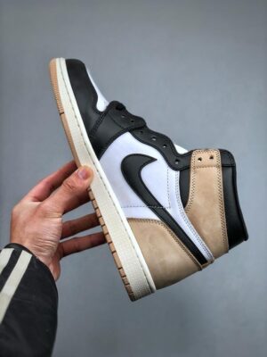 AIR JORDAN 1 RETRO HIGH 'LATTE' REPLICA - immagine 9
