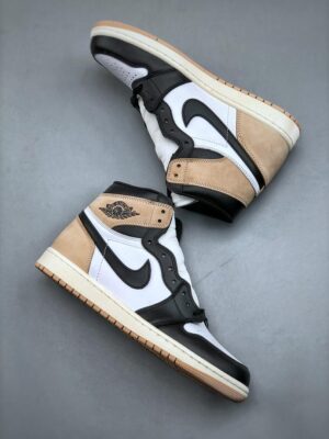 AIR JORDAN 1 RETRO HIGH 'LATTE' REPLICA - immagine 2