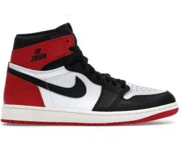 JORDAN 1 RETRO HIGH OG ‘BLACK TOE’ REIMAGINED REPLICA