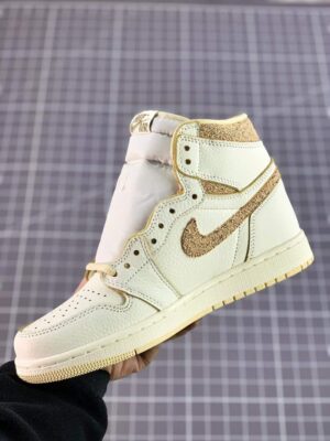 REPLICA JORDAN 1 RETRO HIGH OG 'CRAFT VIBRATIONS OF NAIJA' - immagine 7