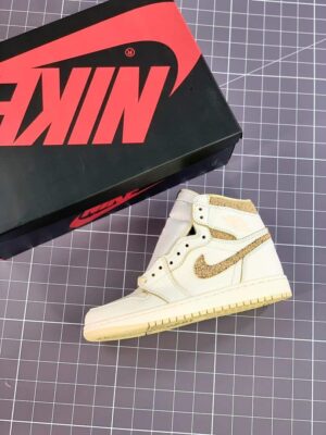 REPLICA JORDAN 1 RETRO HIGH OG 'CRAFT VIBRATIONS OF NAIJA' - immagine 2