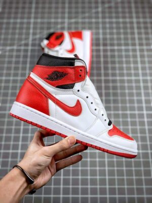  JORDAN 1 RETRO HIGH OG 'HERITAGE' - immagine 7