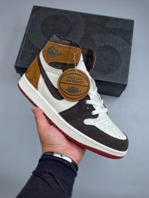 JORDAN 1 RETRO HIGH OG 'LOVE LETTER' - immagine 9