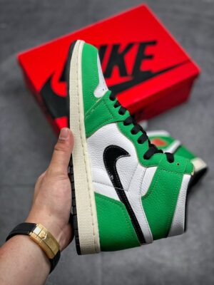  JORDAN 1 RETRO HIGH OG 'LUCKY GREEN - immagine 5
