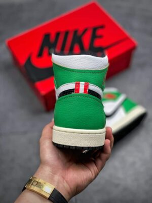  JORDAN 1 RETRO HIGH OG 'LUCKY GREEN - immagine 4