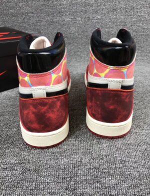  JORDAN 1 RETRO HIGH 'SPIDER-MAN ACROSS THE SPIDER-VERSE' - immagine 4
