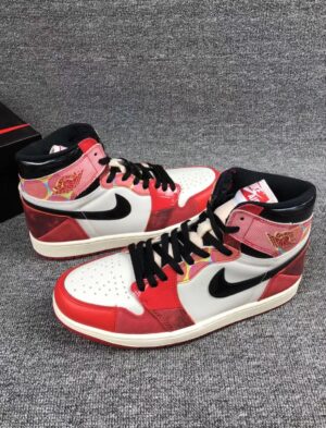  JORDAN 1 RETRO HIGH 'SPIDER-MAN ACROSS THE SPIDER-VERSE' - immagine 3