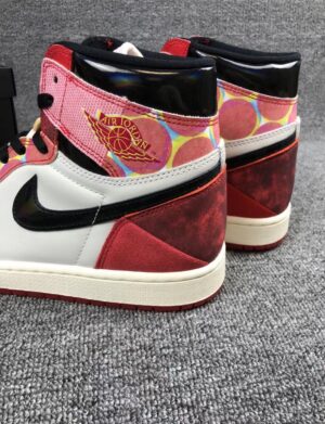  JORDAN 1 RETRO HIGH 'SPIDER-MAN ACROSS THE SPIDER-VERSE' - immagine 2