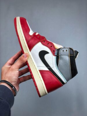  JORDAN 1 RETRO HIGH 'UNION LA CHICAGO' SHADOW - immagine 8