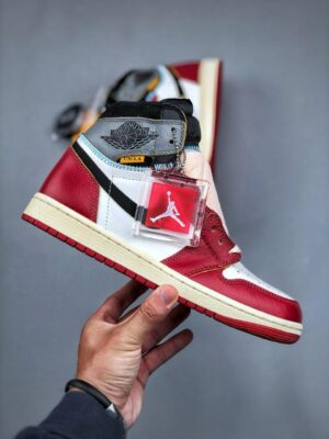  JORDAN 1 RETRO HIGH 'UNION LA CHICAGO' SHADOW - immagine 7
