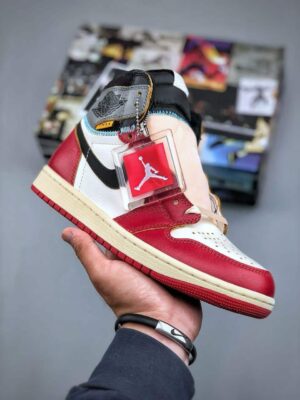  JORDAN 1 RETRO HIGH 'UNION LA CHICAGO' SHADOW - immagine 9