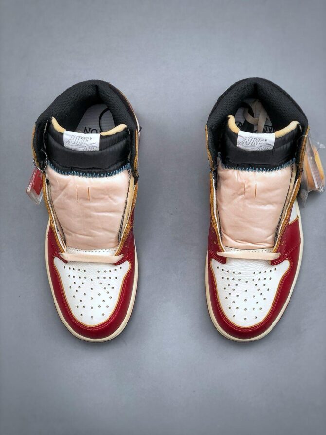 REPLICA JORDAN 1 RETRO HIGH 'UNION LA CHICAGO' SHADOW - immagine 6