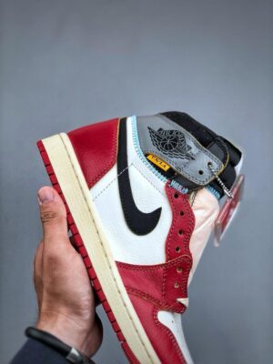  JORDAN 1 RETRO HIGH 'UNION LA CHICAGO' SHADOW - immagine 5