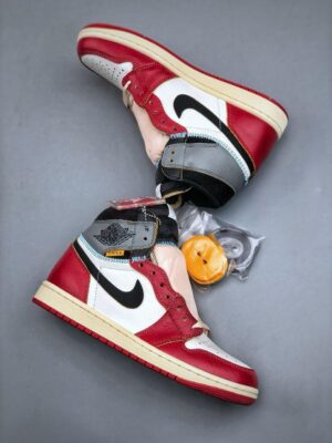  JORDAN 1 RETRO HIGH 'UNION LA CHICAGO' SHADOW - immagine 2